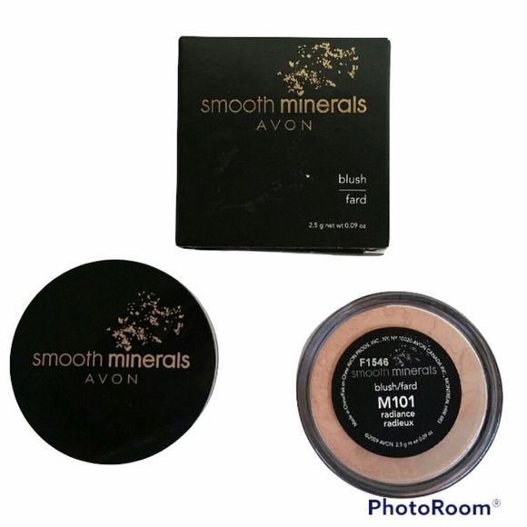 Avon Radiance M101 Smooth Minerals Blush Loose NEW - Picture 7 of 7